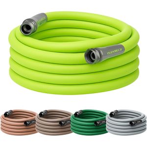 Leggero e Resistente alle Intemperie 5/8 Pollici Tubo da Giardino X 50 Piedi, Durevole e Flessibile con Connessioni Anti-Perdita - Product Image 1