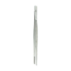 Pince de cuisine professionnelle UBI 26 cm extra longue en acier à haute teneur en carbone, à pointe inclinée, durable, pour usage commercial et domestique - Product Image 3