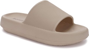 Sandalias de Ducha Antideslizantes de Secado Rápido para Mujer y Hombre |   Ultra Cushion |   Suela Gruesa - Product Image 3