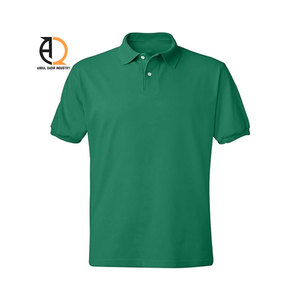 The manufacturer offers custom-made men's (<b>patchwork</b> stylish and breathable) button short-sleeved polo <b>shirts</b> - Product Image 2