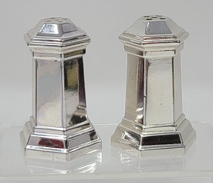 High Quality Stainless Steel Seasoning <b>Salt</b> Pepper <b>Shaker</b> Set For Home Kitchen And Food Serving - Product Image 2