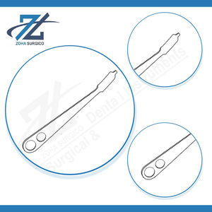 Élévateur à os Wagner de haute qualité, 220 mm de long, 17 mm de large, en acier inoxydable chirurgical, fabricant d'instruments au Pakistan - Product Image 4