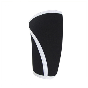 Genouillères de sport en néoprène 7 mm avec logo personnalisé, antidérapantes, légères, respirantes, protection complète, haute qualité pour OEM - Product Image 6