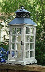 Farol de vela de madera hecho a mano y personalizado con tapa negra, portavelas vacío para eventos y decoración del hogar - Product Image 4
