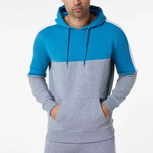 Ensemble de survêtement homme personnalisé avec logo, sweat à capuche et pantalon de jogging, streetwear premium, faible MOQ, vente en gros - Product Image 6