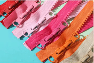 Personnalisé 5 #   Fermeture éclair double en résine écologique pour doudounes et manteaux longs pour enfants – Accessoire de fermeture éclair - Product Image 4