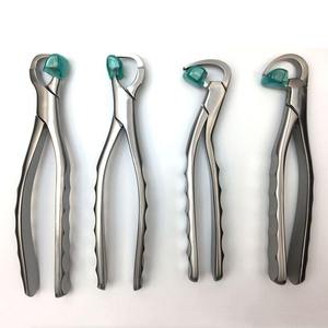 Pinzas de Extracción Dental Manuales Universales Zuol Instruments, Serie Estándar, Juego de 4 Piezas, Acero Inoxidable de Alta Calidad, CE Dental - Product Image 2