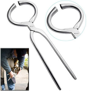 Coupe-ongles vétérinaire Tegra en acier inoxydable, sûr, fiable, conception personnalisée, réutilisable pour chevaux - Product Image 6