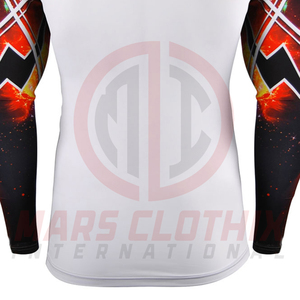 Wholesale Custom Logo 3D Printed Jiu Jitsu Bjj Rash Guard <b>for</b> <b>Men</b> Top Seller <b>Compression</b> Breathable T <b>Shirt</b> <b>For</b> Boys - Product Image 5