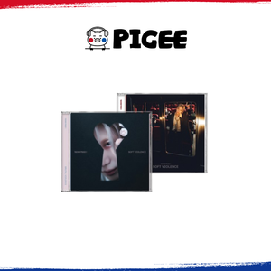 เทอมิน - [PHASE I : SOFT VIOLENCE] (รุ่น JEWEL) อัลบั้มซีดีเคป๊อปขายดีที่สุดในเกาหลีสำหรับทุกวัย - Product Image 2