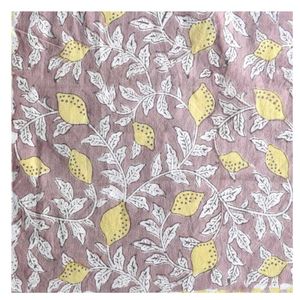 Mejor Precio, Tela Estampada a Mano 100% Algodón, 5 Yardas, SANGANER, Ligera y Transpirable, para Mujer, Textiles para el Hogar, Bufandas, Chales - Product Image 4