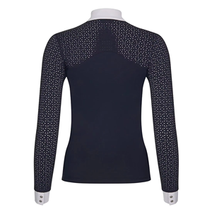 Camiseta de algodón de alta calidad al por mayor, camiseta de marca propia personalizada, ropa de mujer, camisetas para equitación - Product Image 6