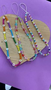 Artisan Embroidery Beaded <b>Lanyard</b> Decorative Handmade Beaded Neck Strap <b>for</b> <b>Keys</b> and ID Cards - Product Image 2