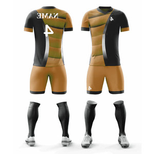 Maillot de football personnalisé 2026 2027 – Tenue de sport unisexe adulte de haute qualité, faible MOQ - Product Image 4