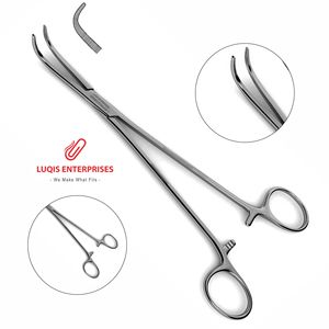 คีมหนีบหลอดเลือด Mixter Artery Forceps สำหรับหยุดเลือด ทำจากเหล็กกล้าไร้สนิม ใช้ในทางการแพทย์และศัลยกรรม - Product Image 1