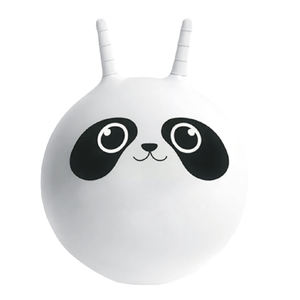 SOLEX OEM PVC INFLATABLE 18INCH OUTDOOR KIDS TOY BOUNCY BALL HOPPING BALL with AIR PUMP - Product Image 1