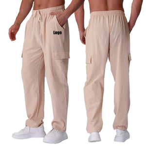Pantalons de jogging personnalisés en gros, qualité supérieure, style cool, 100% coton doux, pantalons de survêtement - Product Image 3