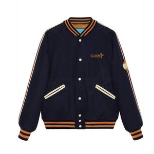 Chaqueta Letterman Transpirable y Cómoda, al Mejor Precio, para Uso en Exteriores, Precio al por Mayor, Chaqueta de Invierno para Hombre en Venta en Línea - Product Image 1