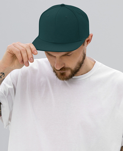 Casquette de baseball en mousse multi-panneaux unie sur mesure pour homme, ajustée, décontractée, respirante, à prix abordable, faible MOQ - Product Image 4
