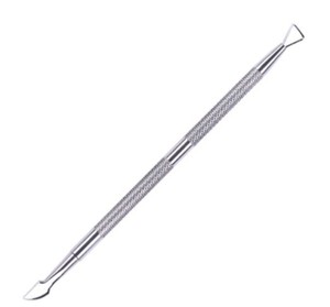 Coupe-callosités en acier inoxydable, cuillère à ongles, outil de pédicure et de manucure, pousse-cuticules pour le soin des ongles - Product Image 1