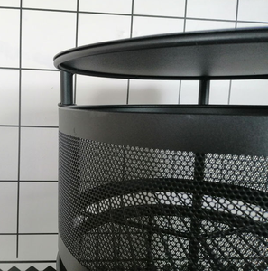 Morgie 2023 Wand-Rund regal aus Metall und Stahl Heiß verkauf Platzsparende Badezimmer-Küchen regale für die Aufbewahrung von Topfen - Product Image 5