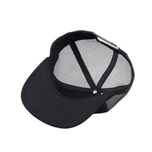 Casquette Snapback de Sport et Plein Air Structurée à 6 Panneaux en Maille, Personnalisée par un Fabricant Chinois, avec Logo Brodé en 3D – Modèle Tendance - Product Image 3