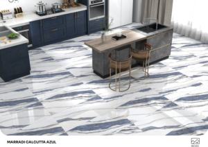 Carreaux de porcelaine brillants haut de gamme de designer, format grand carrelage 600x1200, pour intérieurs résidentiels - Product Image 4