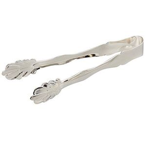 Pince à glaçons en acier inoxydable finition argentée, pince de cuisine polyvalente pour aliments, prix de gros - Product Image 6