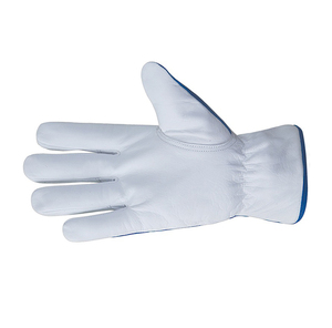 Guantes de dedo completo, azul, blanco, poliéster, antideslizantes, para exteriores, unisex, para todas las estaciones - Product Image 6