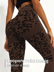 Leggings de yoga pour femmes – Taille haute, sans coutures, pour le fitness et la gym - Product Image 4