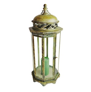 High Selling <b>Moroccan</b> Style Rustic Coated Metal <b>Lantern</b> Elegant Design With Handle Perfect Custom Size Shape Color - Product Image 1