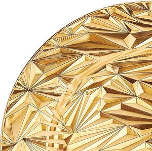 Assiette de présentation au design unique, accessoire élégant pour table de réception de mariage - Product Image 6