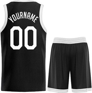 Conjunto de Uniforme de Baloncesto Personalizado, Reversible, Transpirable, Unisex, 100% Poliéster, Nuevo Diseño, Tallas Grandes, Calidad Premium a Precio Accesible - Product Image 1