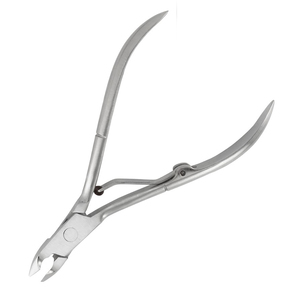 Coupe-ongles en acier inoxydable de haute qualité, lame incurvée et tranchante, coupe-ongles de précision, outil de manucure professionnel - Product Image 4