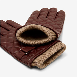 Guantes Largos de Piel de Oveja Negros Personalizados, Guantes de Piel de Cordero Elegantes para Mujer, para Deportes, Esquí, Ópera y Fiestas - Product Image 2