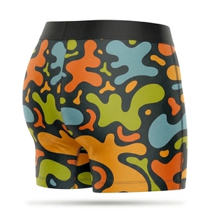 <b>Men's</b> <b>Compression</b> <b>Shorts</b> Mid Waist Quick Dry Spandex Polyester <b>Short</b> <b>Shorts</b> Casual Style Elastic Waist - Product Image 3