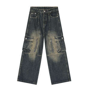 Fournisseur de pantalons en jean personnalisés pour hommes, fabricant de pantalons en jean en coton pour hommes, solutions d'approvisionnement en gros de tissus de qualité supérieure - Product Image 1