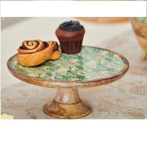 Support à gâteau décoratif d'anniversaire, design moderne, support à gâteau pour fête et célébration, forme arrondie en métal, support à gâteau à 3 étages - Product Image 5