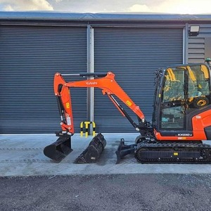 รถขุดขนาดเล็ก Kubota รุ่น KX03D-4 สำหรับงานก่อสร้าง - Product Image 1