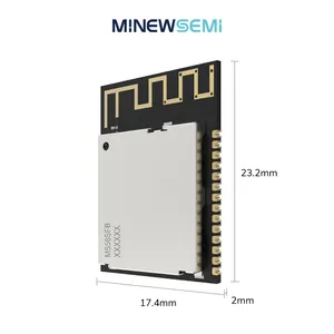 UART không dây PA tầm xa Bluetooth BLE mô-đun inplay in610 chip chủ và nô lệ Transmitter BLE 5.0 mô-đun