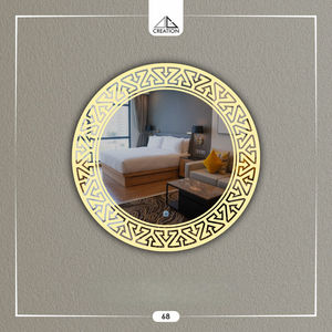 Sublimez votre salle de bain ou votre espace de dressing avec ce miroir LED à éclairage latéral moderne, conçu pour allier un style sophistiqué et minimaliste. - Product Image 2