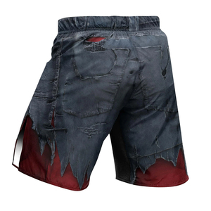 Custom Sublimation Print Bjj Jiu Jitsu <b>Grappling</b> Mens Mma <b>Shorts</b> - Product Image 6