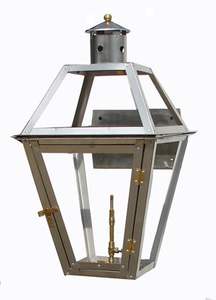 Lanterne traditionnelle en laiton avec finition en poudre blanche pour la décoration suspendue ou de table dans le jardin, lanternes au design nouveau - Product Image 3