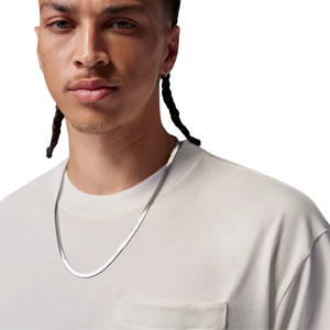 <b>Mens</b> Oversized Heavyweight Cotton Crew Neck <b>Pocket</b> <b>T</b> <b>Shirt</b> Loose Fit Short Sleeve Casual Streetwear Premium Summer Breathable XS - Product Image 4