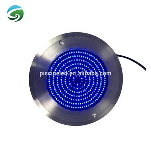 Luz LED Sumergible Ultrafina SS316 de 8mm para <span class=keywords><strong>Piscina</strong></span>, 10W RGBW, Control DMX512, IP68 Impermeable, DC12V, Función de Memoria - Product Image 1