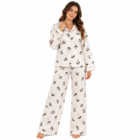 Shorts de pyjama décontractés imprimés pour femmes grandes tailles - Fournisseur ODM, matière Spandex/Polyester