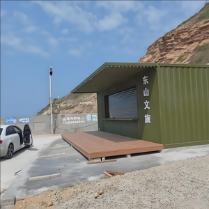 Maison conteneur préfabriquée moderne à faible coût, maison modulaire, cuisine mobile pliable, bureau, magasin, conteneur médical étanche à <span class=keywords><strong>vendre</strong></span> - Product Image 2
