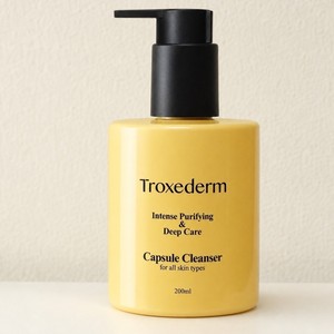 Troxederm Soins de la peau Troxederm Capsule Cleanser 200ml produits de santé et de beauté patch vitamine Troxederm - Product Image 4