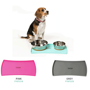 FuzzYard <b>Silicon</b> Feeding <b>Mat</b> Teal - Product Image 1