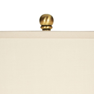 Elegant design Hammered Gold <b>Table</b> Lamp Luxury Textured Metal Base White Fabric Shade Elegant <b>Bedside</b> Nightstand Light Home Deco - Product Image 3